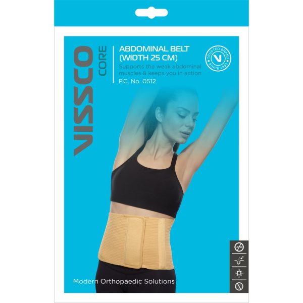 ABDOMINAL BELT (WIDTH 25CMS) - Vissco Rehabilitation