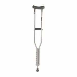 Astra Under Arm Crutches Aluminum / pair - Vissco Rehabilitation