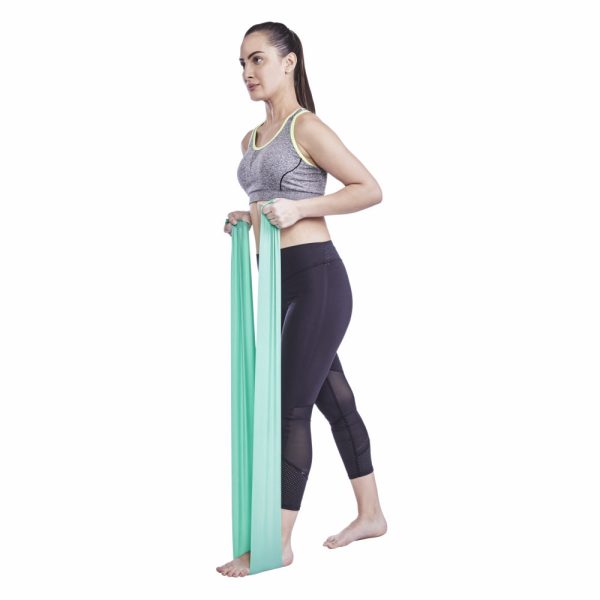 Vissco Physical Resistance Active Bands for Exercise, Workouts, Gym, Stretching, Yoga, Physical Therapy, Sports, Strengthening of Muscles & Joints - Vissco Rehabilitation