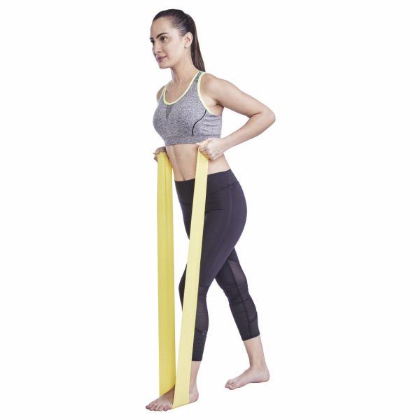 Vissco Physical Resistance Active Bands for Exercise, Workouts, Gym, Stretching, Yoga, Physical Therapy, Sports, Strengthening of Muscles & Joints - Vissco Rehabilitation