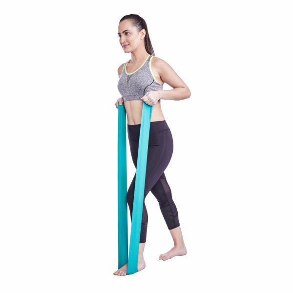 Vissco Physical Resistance Active Bands for Exercise, Workouts, Gym, Stretching, Yoga, Physical Therapy, Sports, Strengthening of Muscles & Joints - Vissco Rehabilitation