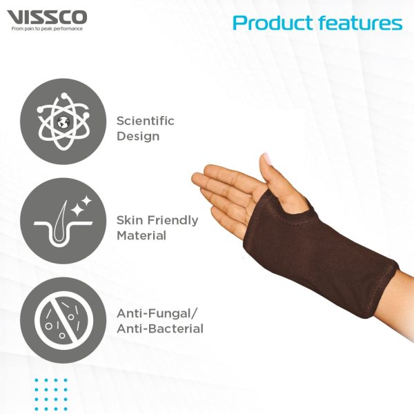 CARPEL WRIST SUPPORT - Vissco Rehabilitation