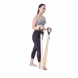 ACTIVE BAND- PHYSICAL RESISTANCE BAND WITH SOFT GRIP HANDLES - Vissco Rehabilitation