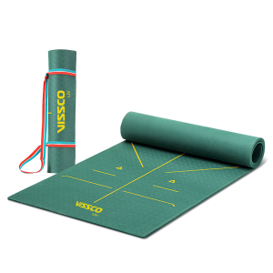 Vissco Alignment Yoga Mat